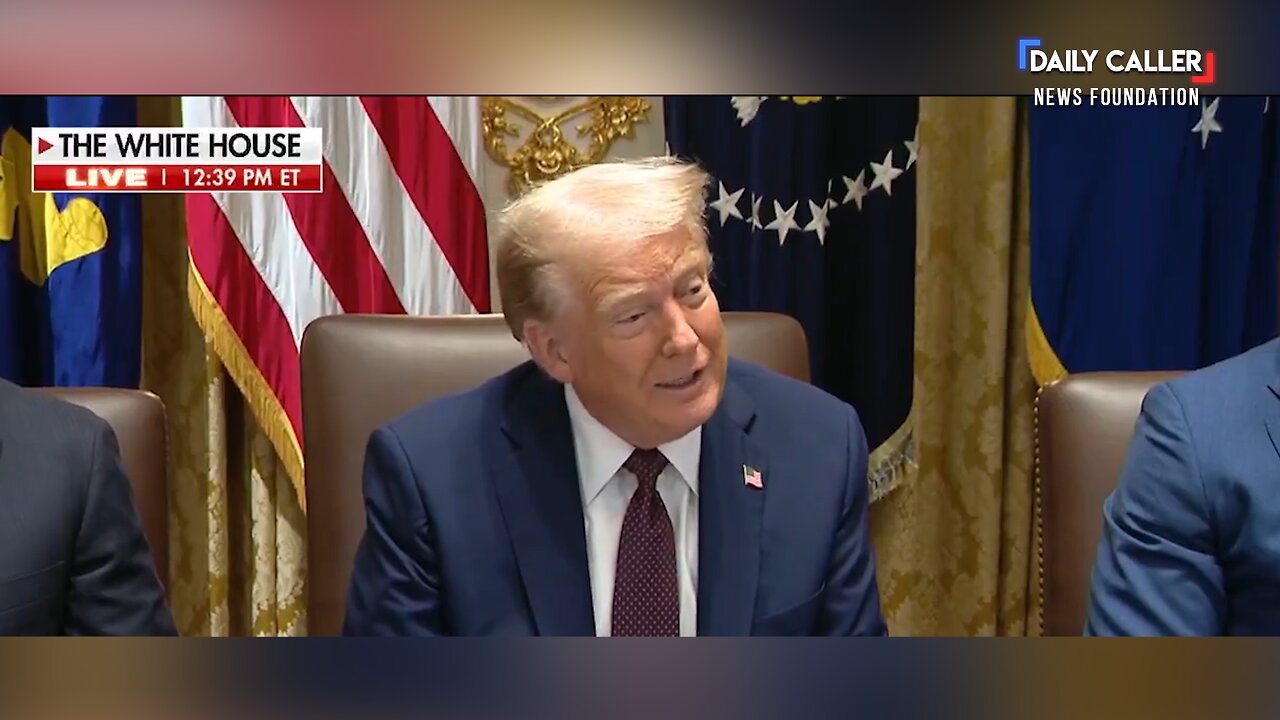 President Trump: 'I'm Not A Dictator — I Just Know How To Stop Crime'