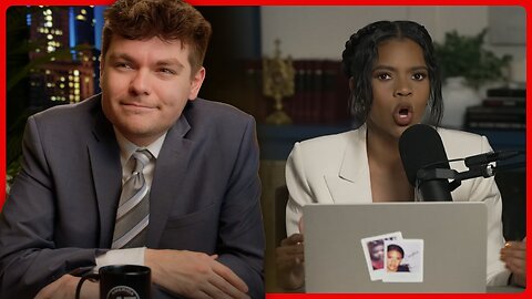 Candace Owens BENDS THE KNEE to Turning Point USA