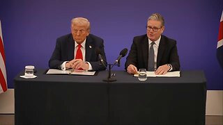 Donald Trump and Keir Starmer discuss Ukraine peace, free speech and trade - September 18, 2025