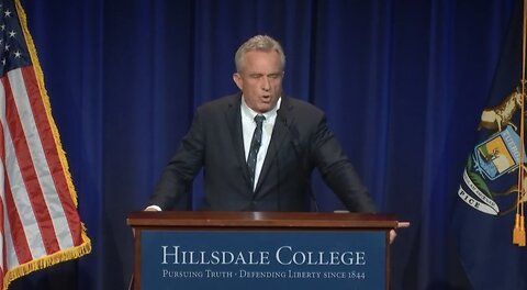 Robert F. Kennedy, Jr. delivered to students and faculty of Hillsdale College