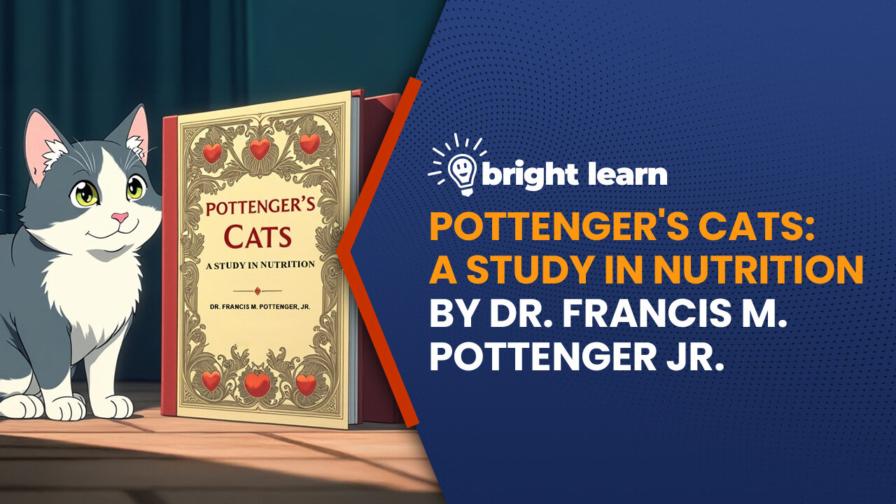 BrightLearn - Pottenger's Cats: A Study in Nutrition by Dr. Francis M. Pottenger, Jr.