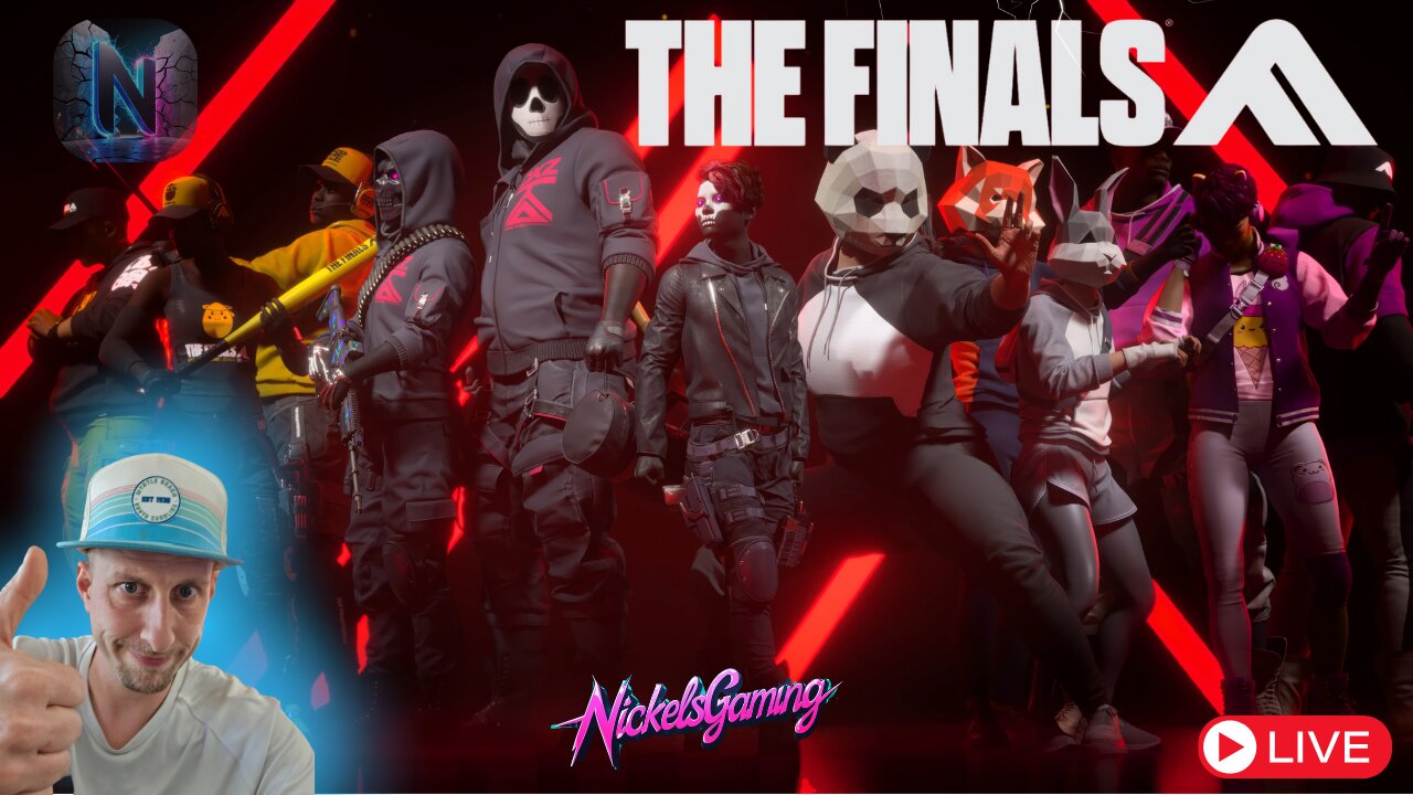 🔴LIVE The Finals Then Later Tonight Try R.E.P.O