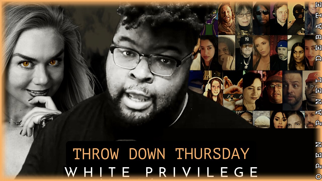 Throw Down Thursday: White Privilege Is A Liberal Excuse @joelewis ​