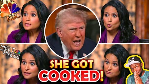 🚨"SUCH A DISHONEST INTERVIEW-" President Trump COOKS NBC Propagandist Kristen Welker In WILD CLASH!
