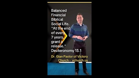 Balanced Financial Biblical Social Life