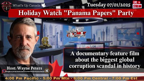 Holiday Watch "Panama Papers" Party
