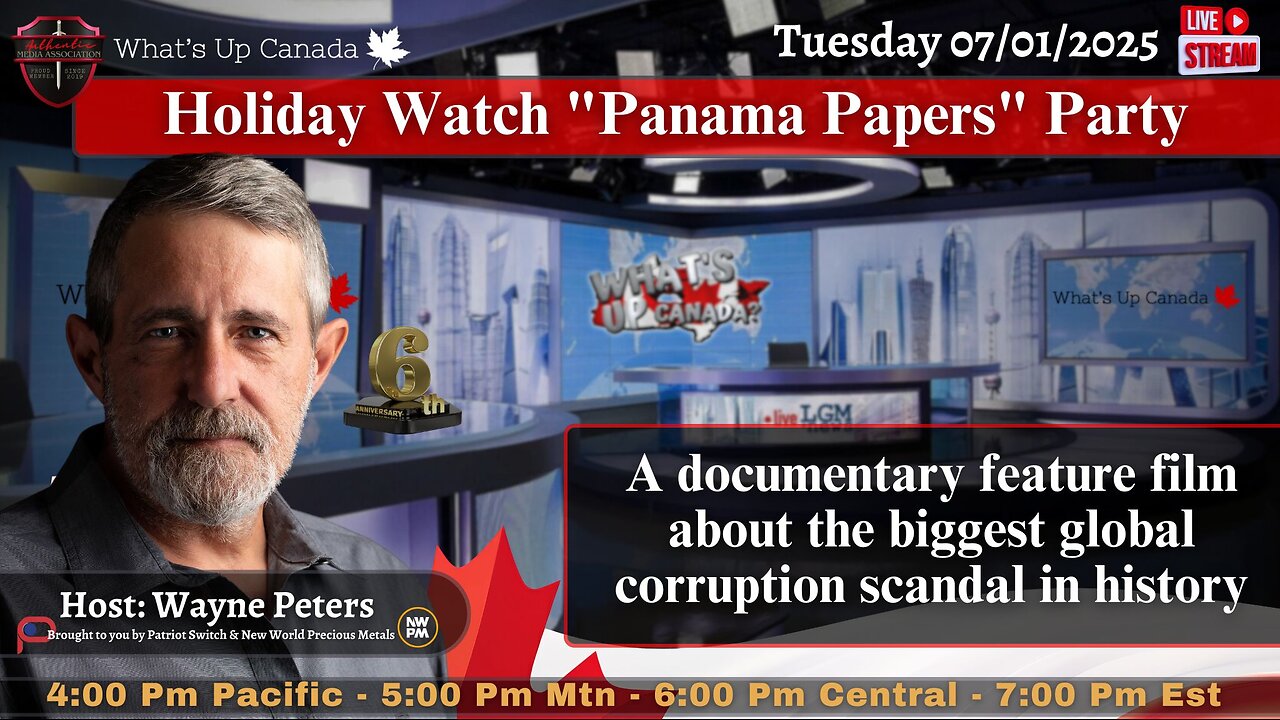 Holiday Watch "Panama Papers" Party
