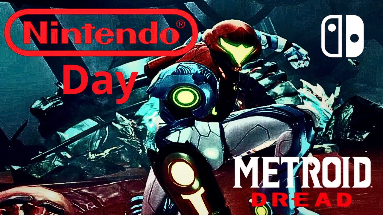 NINTENDO DAY #1 | METROID DREAD | 🎮 NINTENDO SWITCH 🔴