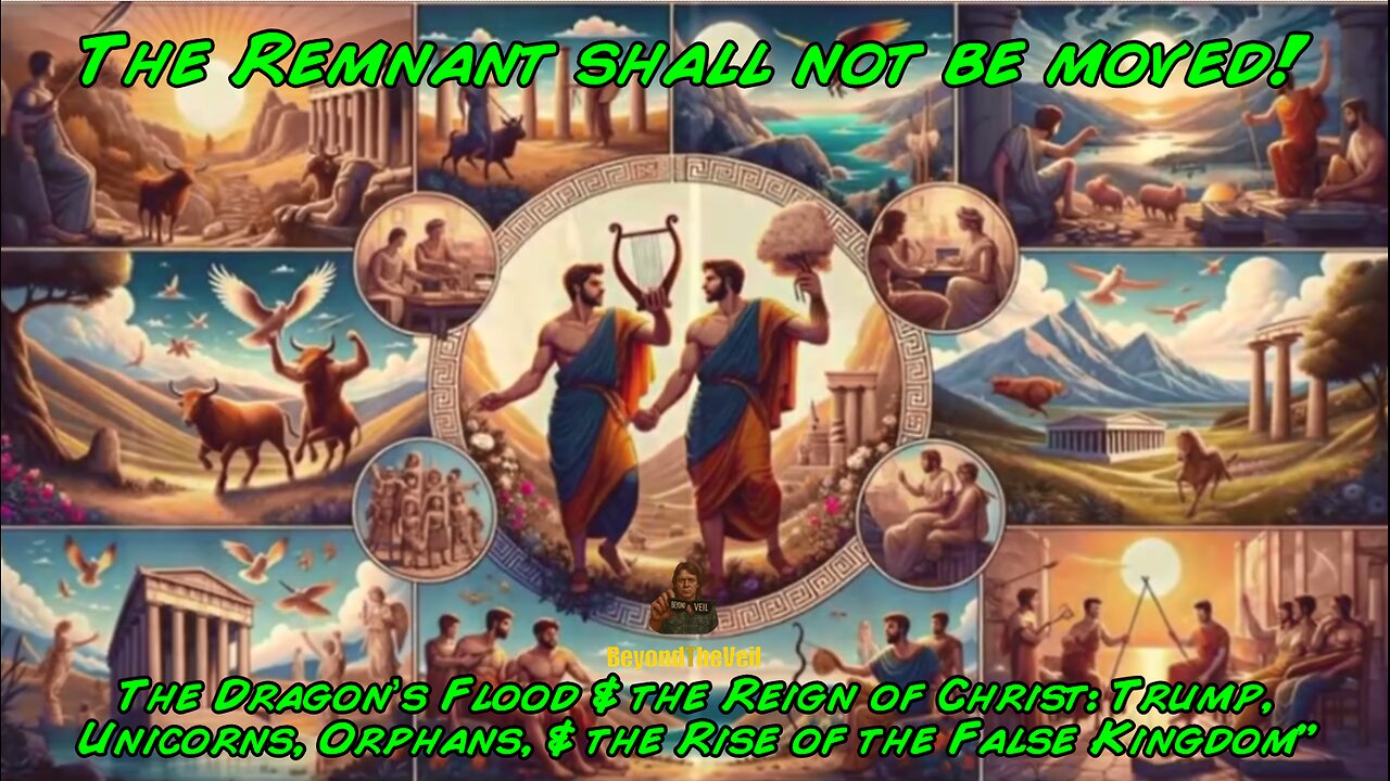 The Remnant Shall Not be Moved! - Beyond the Veil