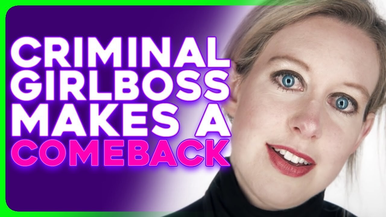 Theranos Fraudster Elizabeth Holmes Launches NEW Blood Testing Scheme From Prison