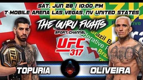 Ilia Topuria VS Charles Oliveira a FALTA de ISLAM!