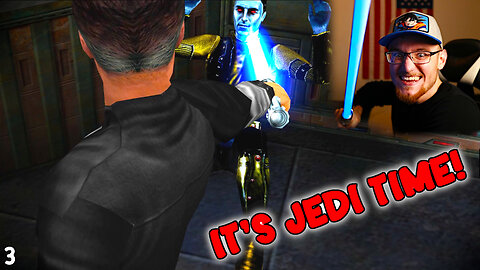 They Gave Me a Lightsaber... It's OVER | Jedi Outcast