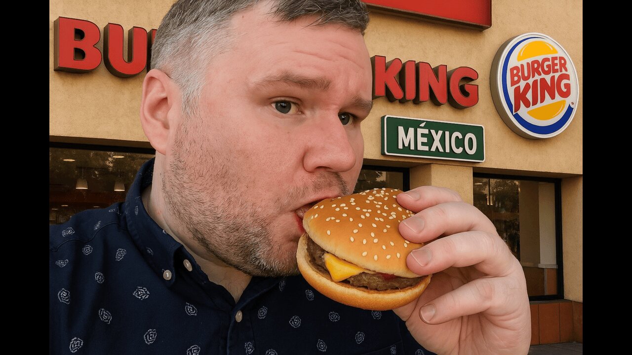 KILLSTREAM IRL: MEXICAN BURGER KING + POSSIBLE MALL WATCHING