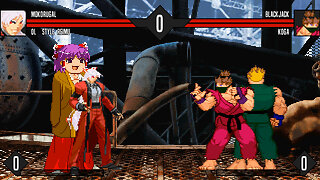 MUGEN - Mokorugal & Ol' Style Reimu vs. Blackjack & Koga - Download