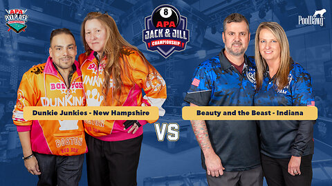 2025 APA Jack & Jill Championship Final