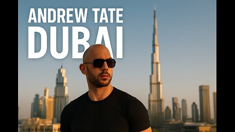 Andrew Tate in Dubai – Lifestyle, Luxury & Motivation 🇦🇪🔥