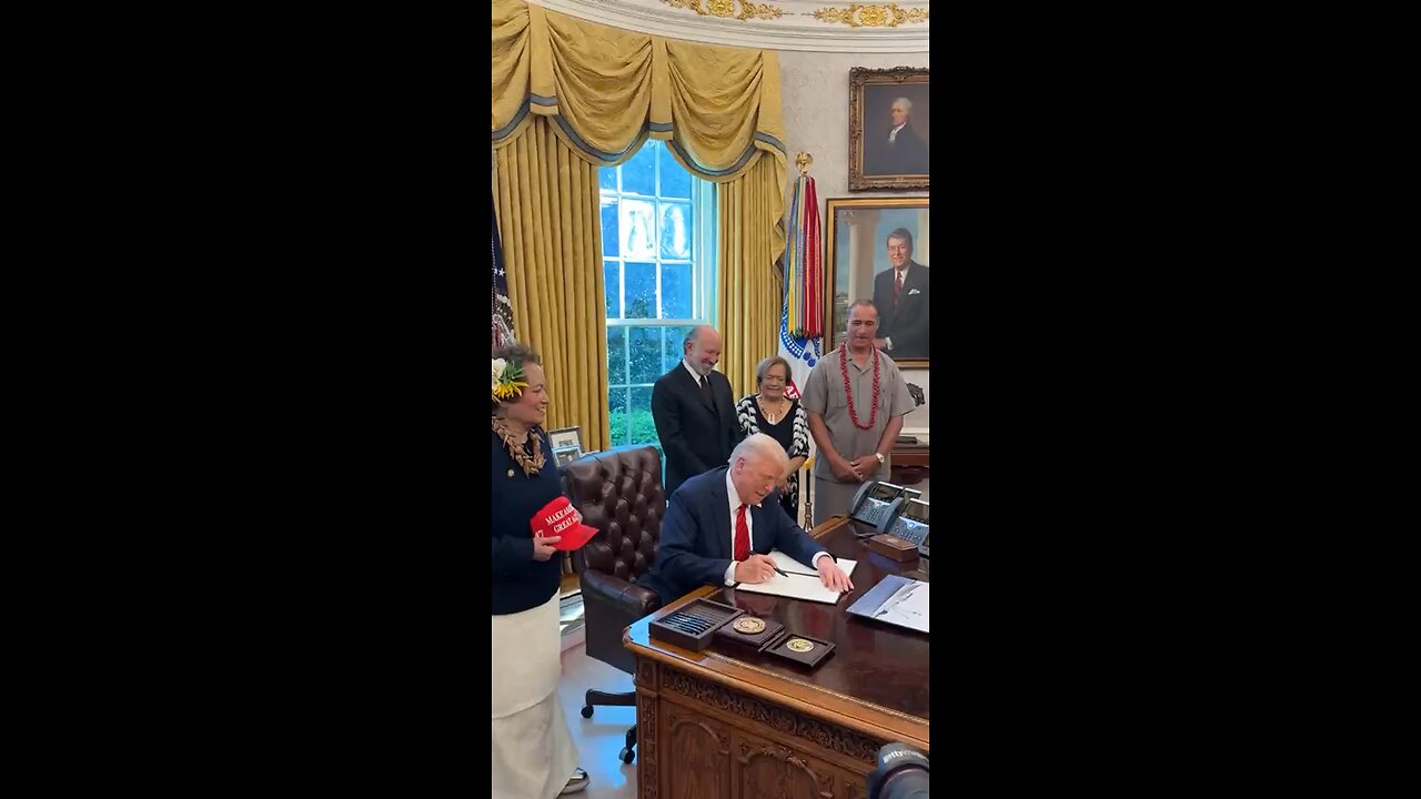 President Trump just restored commercial fishing to the Pacific Islanders. Next up, Maine!