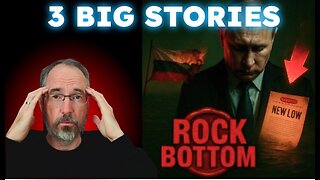 RUSSIA Hits ROCK BOTTOM - Their New LOW Will SHOCK You!