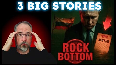 RUSSIA Hits ROCK BOTTOM - Their New LOW Will SHOCK You!
