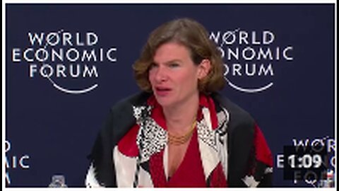 "Mariana Mazzucato, World Economic Forum Agenda Contributor, Declares Water as Next Agenda"