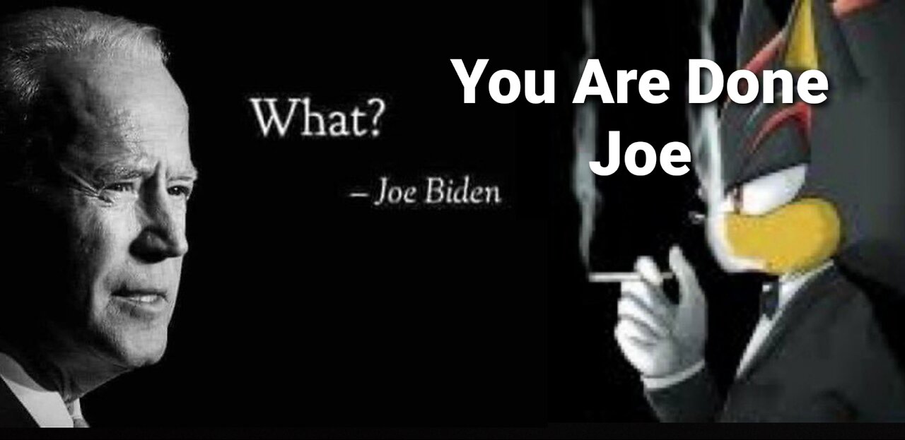 Democrats So Embarrassed by Biden They Tell Him This.........