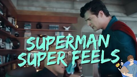 This Superman Clip Is Causing Super Feels On The Internet