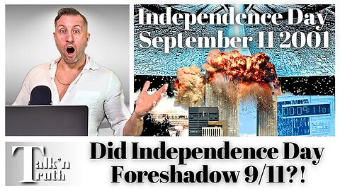 Independence Day Has a 9/11 Reference BUT ALSO Hidden References!!!
