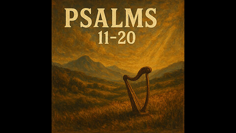 PSALMS 11-20 (Bible to Music)