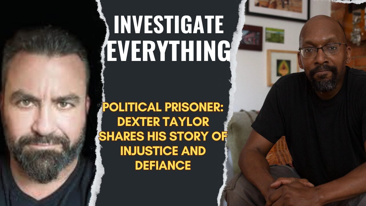 EP 250505: "Dexter Taylor Tells His Story & Why He Will NEVER Stop Fighting Corrupt, Marxist Liberals