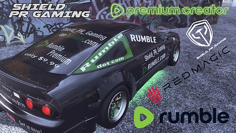 Chill stream with the Rumble Car I created on NFS Heat!