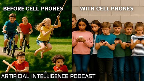 Cell Phones Are Ruining Kids | Ep. 071