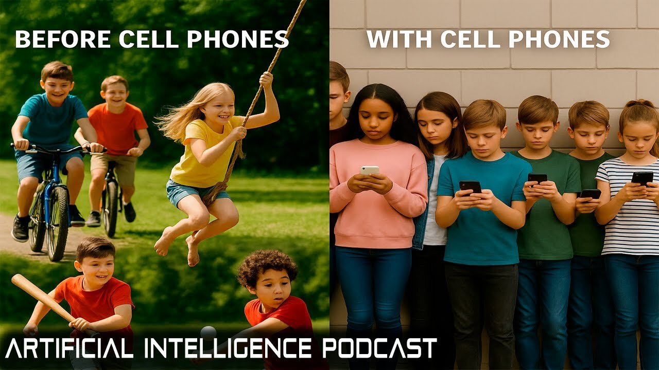 Cell Phones Are Ruining Kids | Ep. 071
