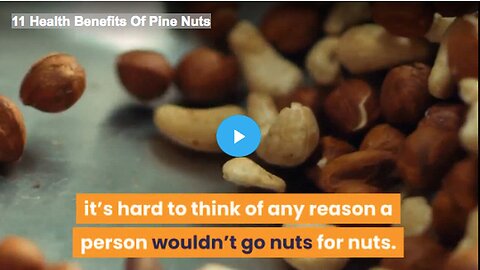 "Pine Nuts: 11 Health Benefits You Should Know"