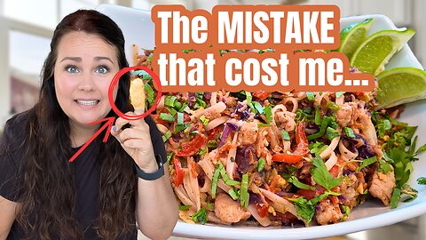 Stop Ordering Takeout! This Pad Thai Recipe Is Faster, Healthier, and SO Good!