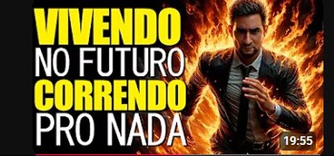 Vivemos no FUTURO, Sofremos no PRESENTE e Continuamos PRESOS nesse CICLO!