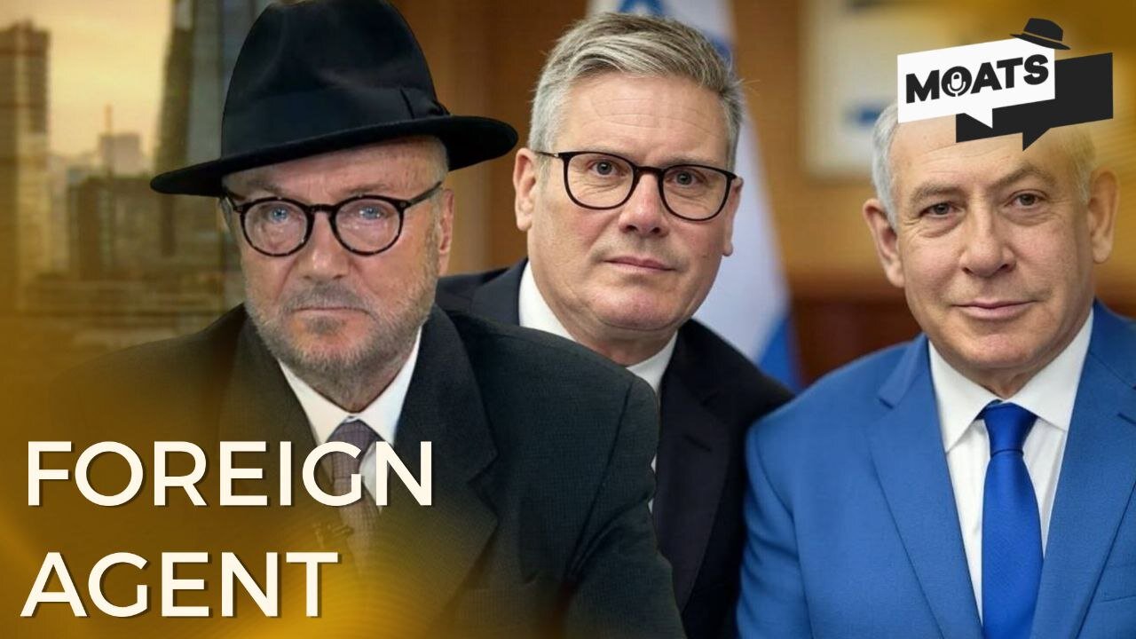 I am a foreign agent