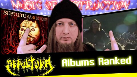 ⚒Sepultura Albums Ranked⚒