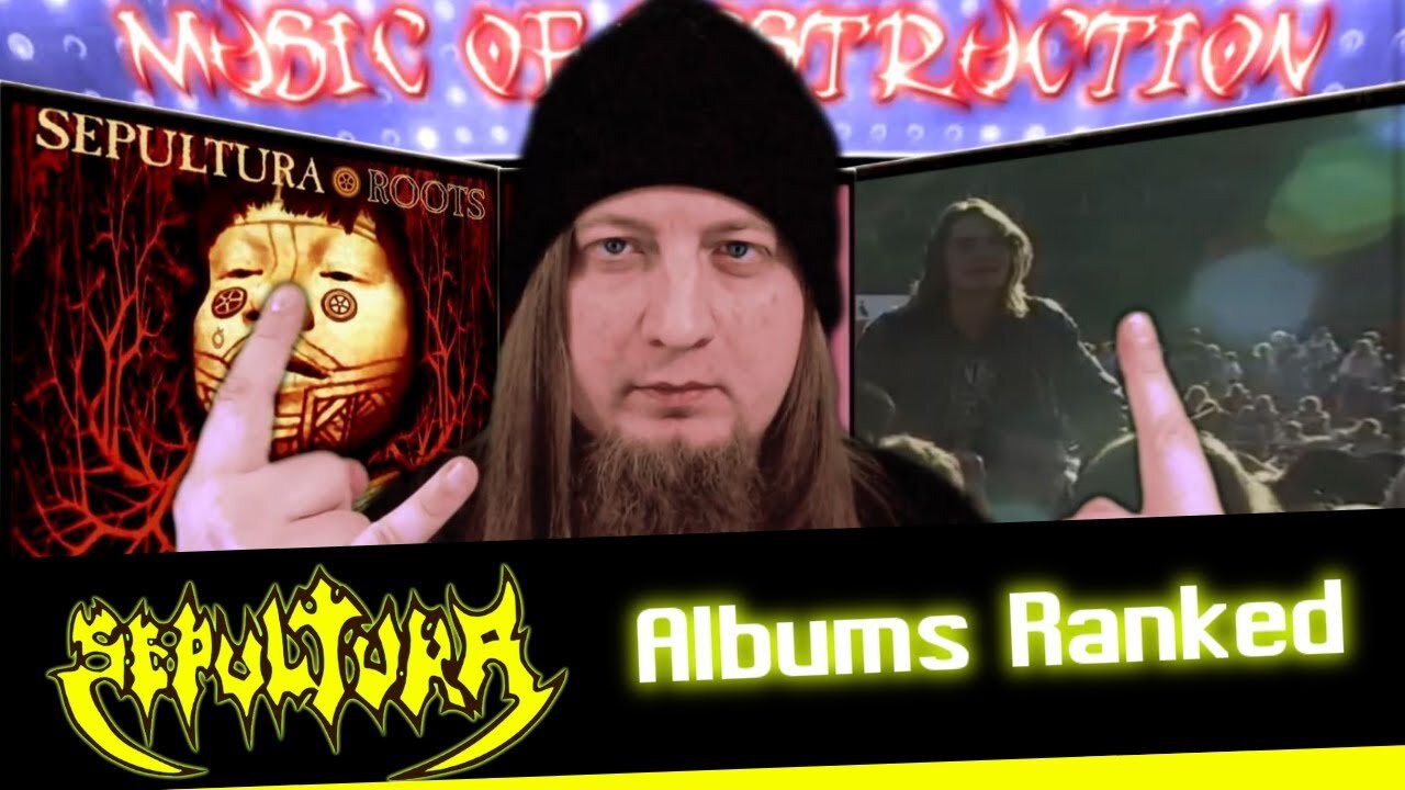 ⚒Sepultura Albums Ranked⚒