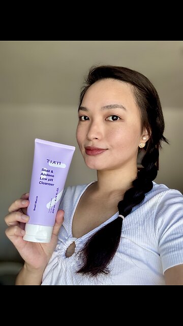 TIA'M - Snail & Azulene Low pH Cleanser