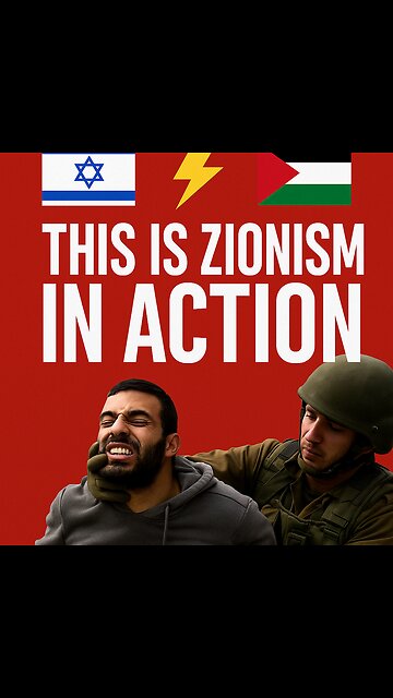 The Real West Bank: This Is Zionism in Action