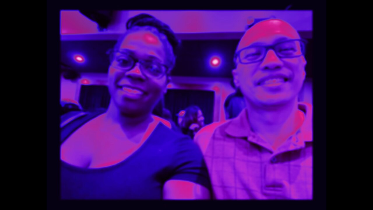 Blasian Babies Parents Go On A Date Night With Dinner & A Comedy Club In Downtown Virginia Beach, VA