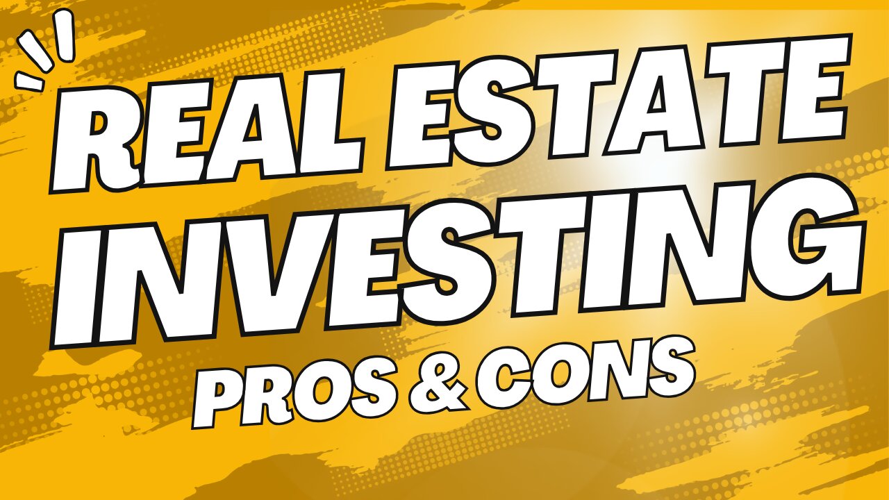 Pro's & Con's of 6 Real Estate Investing Strategies