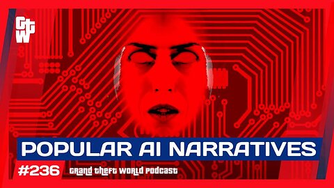 Ex Machina, SKYNET and Other Popular AI Lore | #GrandTheftWorld 236 (Clip)