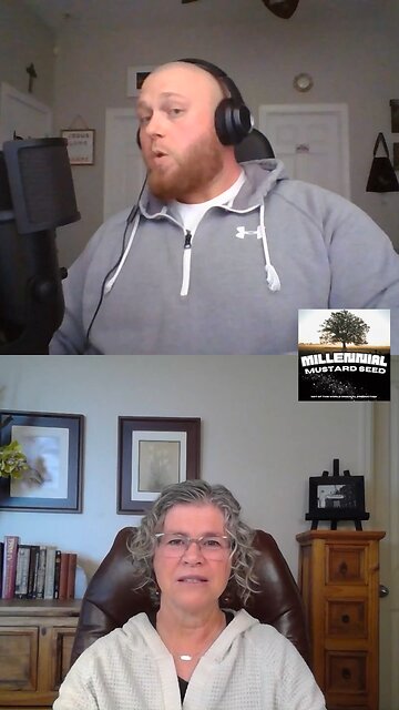 Dr. Laura Sanger and Rod Smith