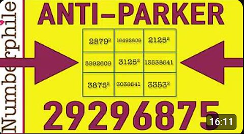 🚫📐 The Anti-Parker Square – A Mathematical Curiosity | Numberphile
