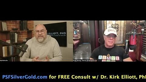 11.5.25 Patriot Streetfighter Economic Update w/ Dr. Kirk Elliott, Major Movements in Metals Mkt