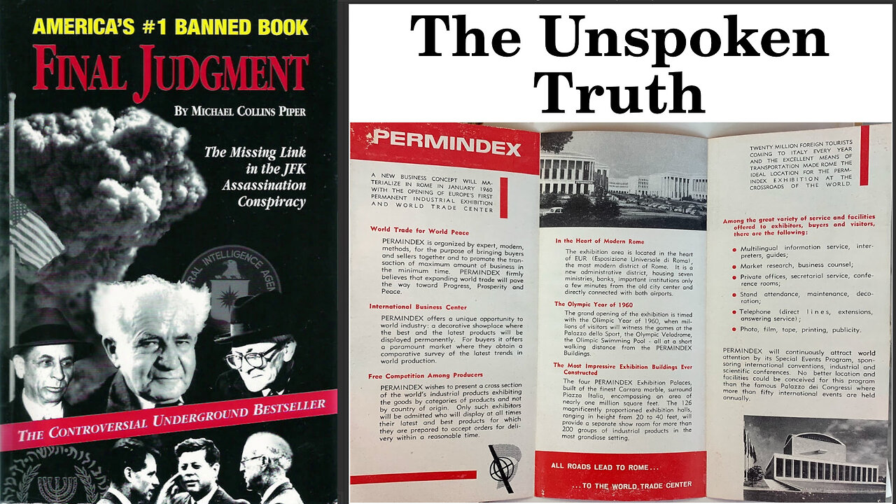 Final Judgement Preface - The Unspoken Truth
