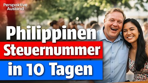 Dein kugelsicherer Plan B: Die offizielle Philippinen-Steuernummer (Ohne Anwesenheit!)