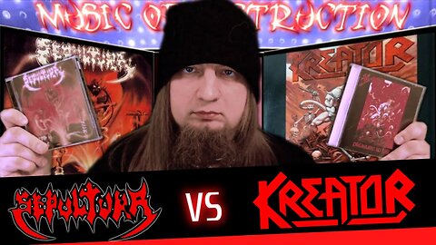 ⚒Sepultura Morbid Visions Vs Kreator Pleasure To Kill⚒