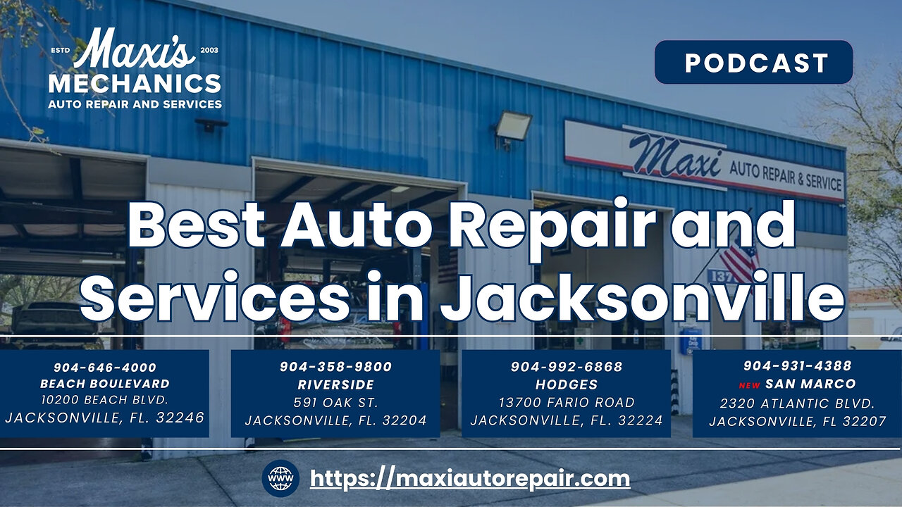 Best Auto Repair and Services in Jacksonville